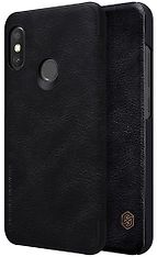 Nillkin Qin Leather Flipcase, Xiaomi Mi A2 Lite, musta