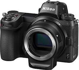 Nikon Z7 -mikrojärjestelmäkamera + FTZ-adapteri