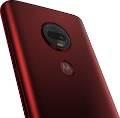 Motorola Moto G7 Plus -Android-puhelin Dual-SIM, 64 Gt punainen, kuva 5