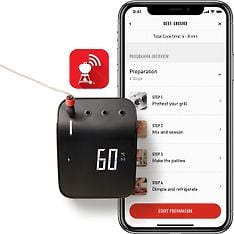 Weber Connect Smart Grilling Hub -paistolämpömittari, kuva 5