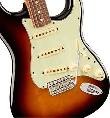 Fender Vintera 60s Stratocaster -sähkökitara, 3-Color Sunburst, kuva 3