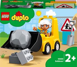 LEGO DUPLO Town 10930 - Raivaustraktori