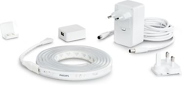 Philips Hue LightStrips Plus -valonauha, BT, 2m aloituspakkaus ja 1m jatkopala -tuotepaketti, kuva 16