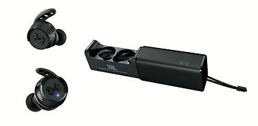 JBL Under Armour True Wireless Flash X -Bluetooth-urheilunappikuulokkeet, musta, kuva 2