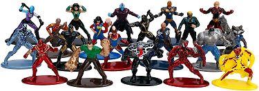 Marvel Nano Metalfigs 20-Pack -hahmopakkaus, series 3, kuva 3