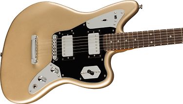 Squier Contemporary Jaguar HH ST - 6-kielinen sähkökitara, Shoreline Gold, kuva 4