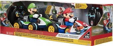 Nintendo Super Mario Kart Luigi & Mario Mini Racer -kauko-ohjattavat, kuva 11