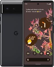 Google Pixel 6 5G -puhelin, 128/8 Gt, Stormy Black