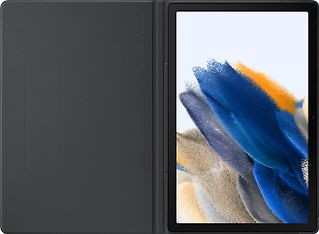 Samsung Galaxy Tab A8 Book Cover -suojakotelo, harmaa, kuva 3