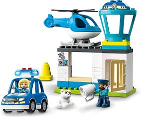 LEGO DUPLO Town 10959 - Poliisiasema ja helikopteri, kuva 4