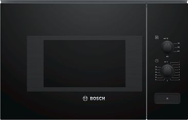 Bosch HBA530BB0S Serie 2 -erillisuuni, musta ja Bosch BFL520MB0 Serie 4 -mikroaaltouuni, musta, kuva 9