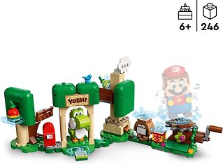 LEGO Super Mario 71406 - Yoshin lahjatalo ‑laajennussarja, kuva 4