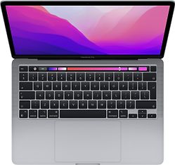 Apple MacBook Pro 13” M2 256 Gt 2022 -kannettava, tähtiharmaa (MNEH3), kuva 2