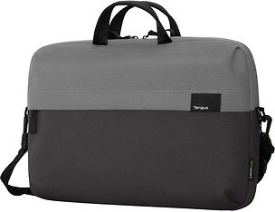 Targus 14" Sagano EcoSmart Slipcase -tietokonelaukku, harmaa