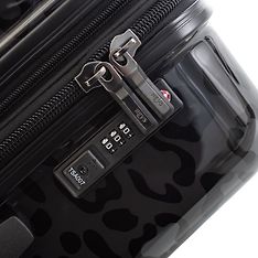 Heys Black Leopard Fashion Spinner 53 cm -matkalaukku, kuva 7