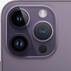 Apple iPhone 14 Pro Max 128 Gt -puhelin, tummavioletti (MQ9T3), kuva 4