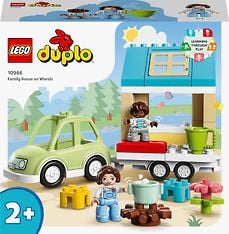 LEGO DUPLO Town 10986 - Omakotitalo perävaunussa