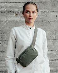 Db Freya Fanny Pack M -rintalaukku, Moss Green, kuva 2