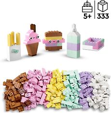 LEGO Classic 11028 - Luovaa hupia pastelliväreillä, kuva 4