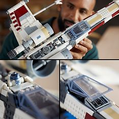 LEGO Star Wars 75355 - X-wing-tähtihävittäjä, kuva 5