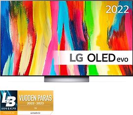 LG OLED C2 55" 4K OLED evo -televisio
