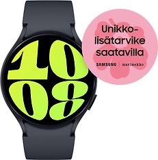 Samsung Galaxy Watch6 4G 40 mm, musta