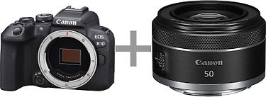 Canon EOS R10 -järjestelmäkamera, runko