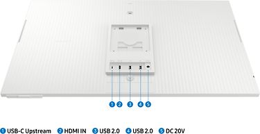 Samsung Smart Monitor M7 32" 4K -näyttö, kuva 5