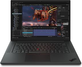 Lenovo ThinkPad P1 Gen 6 16" -kannettava, Win 11 Pro (21FV000MMX)