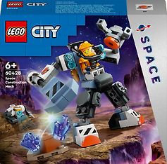 LEGO City Space 60428  - Avaruusrobotti rakennustöihin
