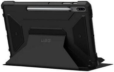 UAG Metropolis SE Samsung Galaxy Tab S8+ -suojakotelo, musta, kuva 6