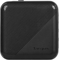 Targus GaN 100 W USB-C/USB-A Multiport -laturi, musta, kuva 5