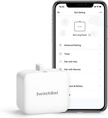 SwitchBot Bot -älyohjain, valkoinen, kuva 4