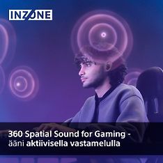 Sony INZONE Buds -nappikuulokkeet, musta, kuva 9