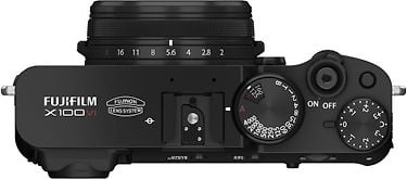 Fujifilm X100VI -digikamera, musta, kuva 3