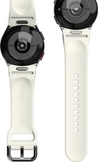 Samsung x Marimekko Wristband -ranneke, Samsung Galaxy Watch 4 / 5 / 6, beige, kuva 2