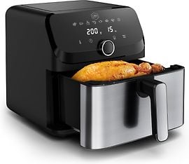 OBH Nordica Easy Fry Mega -airfryer 7,5 L, ruostumaton teräs, kuva 11