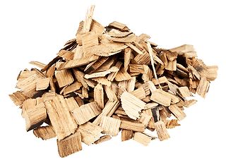 Jack Daniel's Wood Smoking Chips - viskitynnyreistä valmistettuja savustuslastuja, kilon säkki