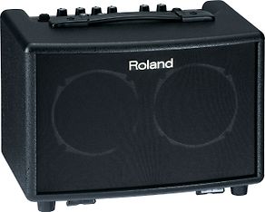Roland AC-33 2x5" combo akustiselle kitaralle, 30 wattia, musta, kuva 2