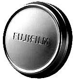 Fujifilm X10/X20 linssinsuoja, musta
