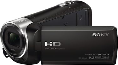 Sony CX240 digivideokamera, kuva 2