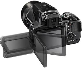 Nikon COOLPIX P900 -digikamera, musta, kuva 3