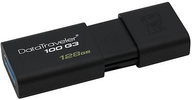 Kingston 128 GB DataTraveler 100 G3 USB 3.0 -muistitikku