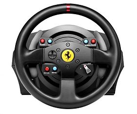 Thrustmaster T300 Ferrari GTE Wheel -rattipoljinyhdistelmä, PC / PS3 / PS4, kuva 2