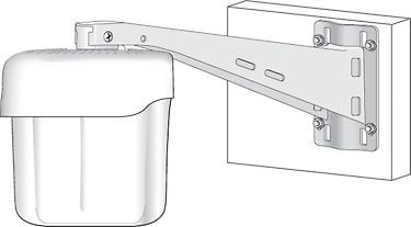 HPE Aruba 270 Series Outdoor AP Long Pole/Wall Mount -kiinnityssarja