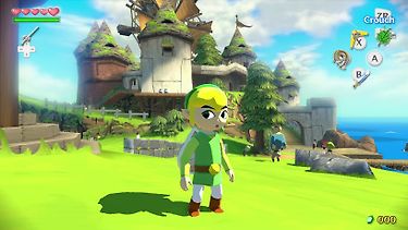 The Legend of Zelda - The Wind Waker HD (Selects) -peli, Wii U, kuva 2