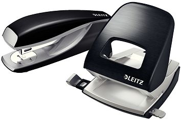 Leitz 5562 Style -nitoja, musta, kuva 6