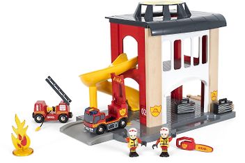 BRIO World 33833 - Paloasema, kuva 2