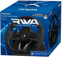 Hori RWA Racing Wheel APEX -rattipoljinsetti, PS4, kuva 6
