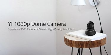 Yi 1080p Dome -valvontakamera, musta, kuva 11